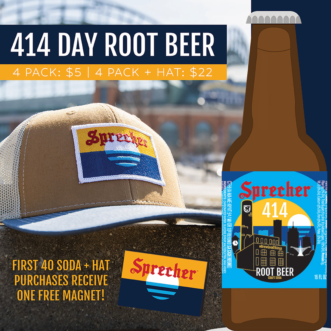 414 Day Tour and Gift Shop Deals