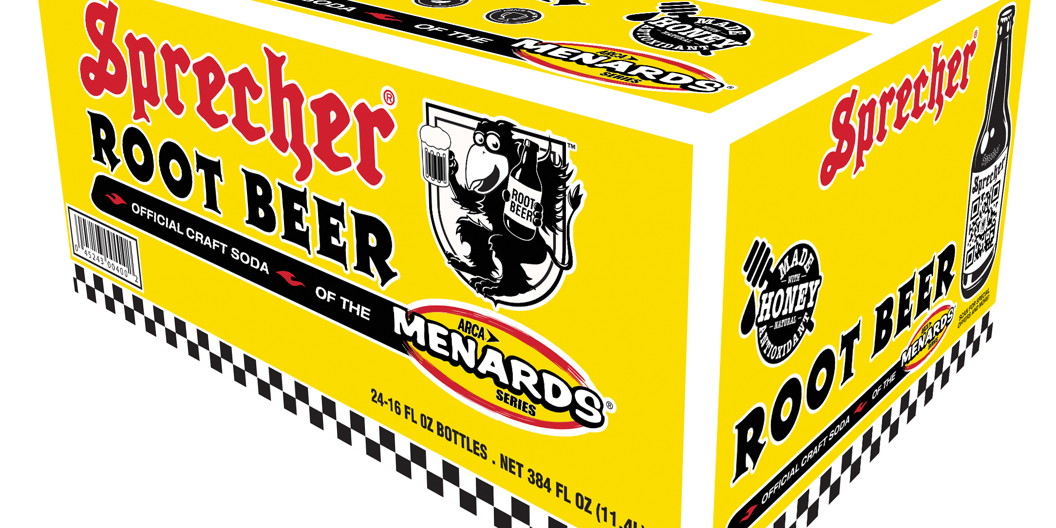 Sprecher offers free race tickets with ARCA and Menards
