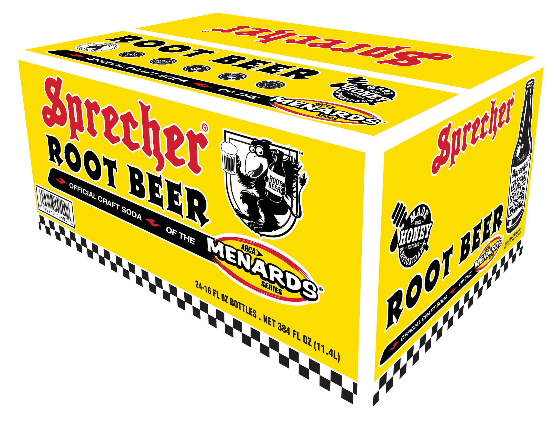 Sprecher offers free race tickets with ARCA and Menards