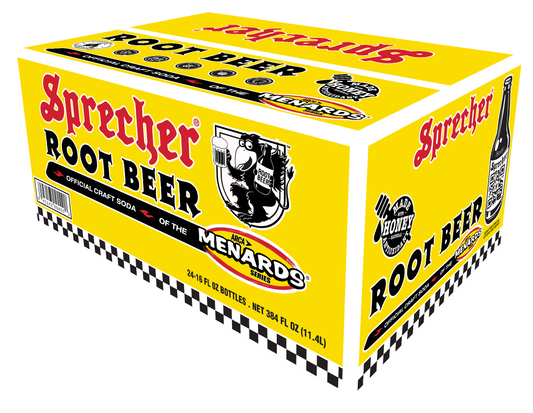 Sprecher offers free race tickets with ARCA and Menards