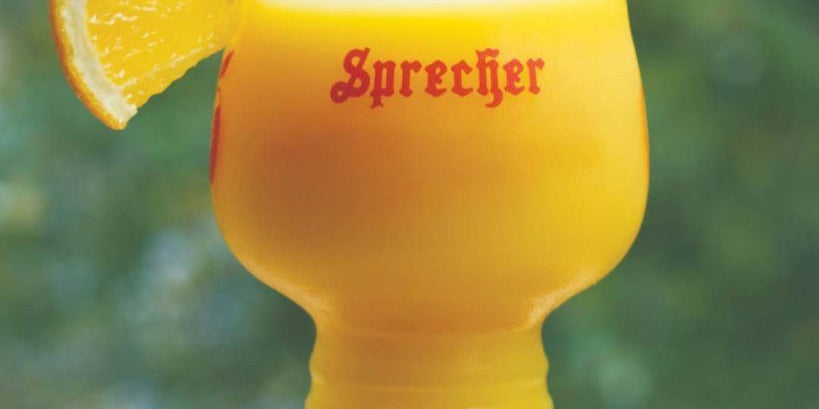 Sprecher Beermosa Cocktail Recipe