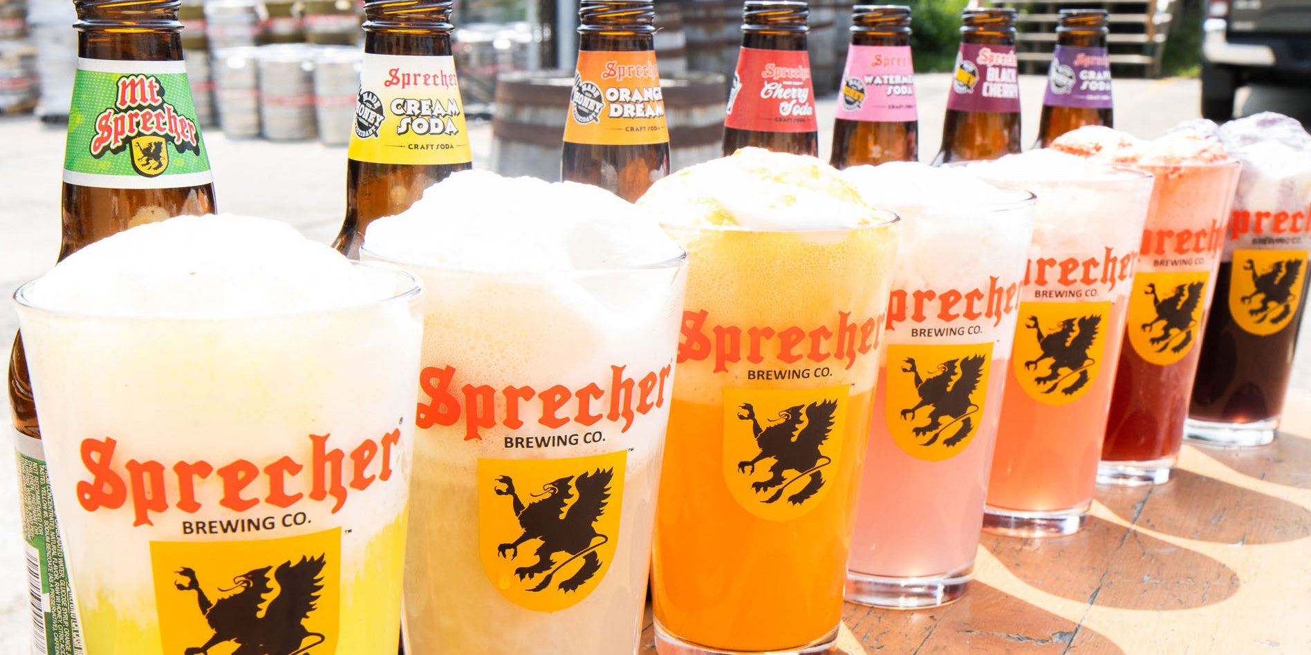 Ice Cream Soda Floats