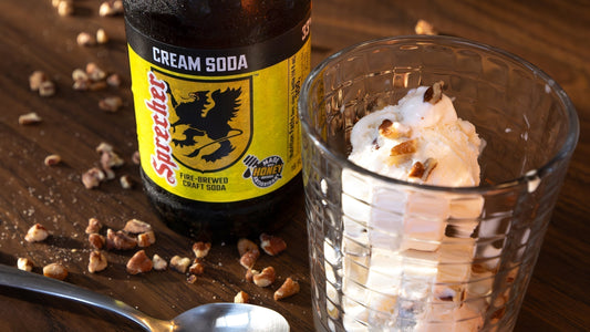 Fall Ice Cream Floats!