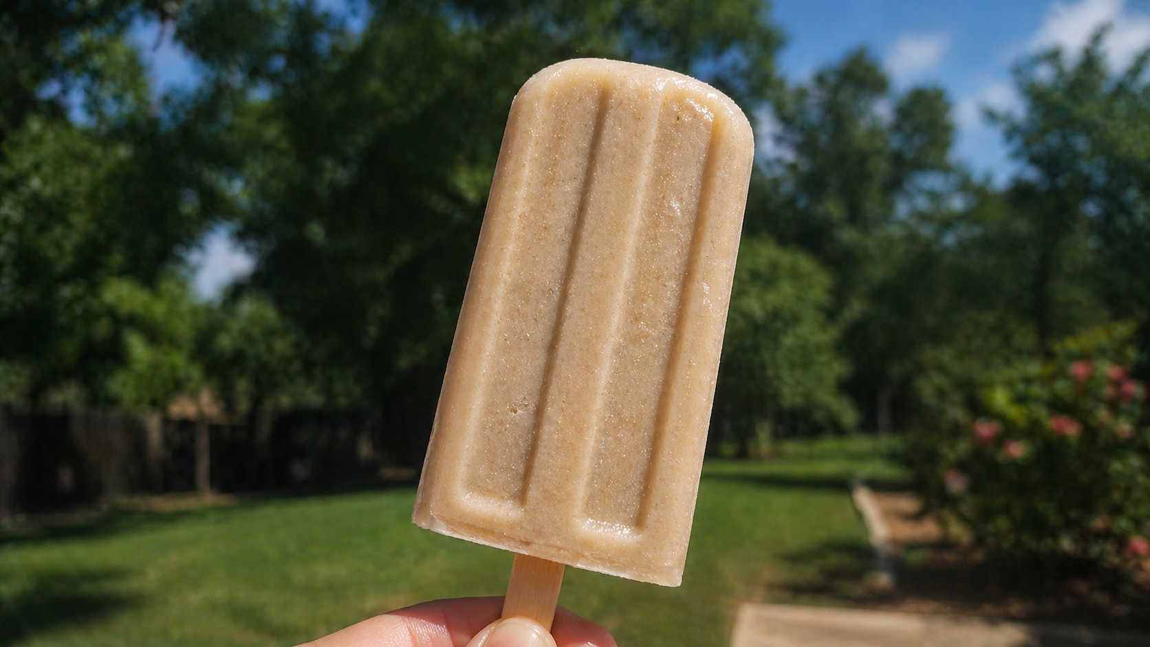 Root Beer Float Popsicles