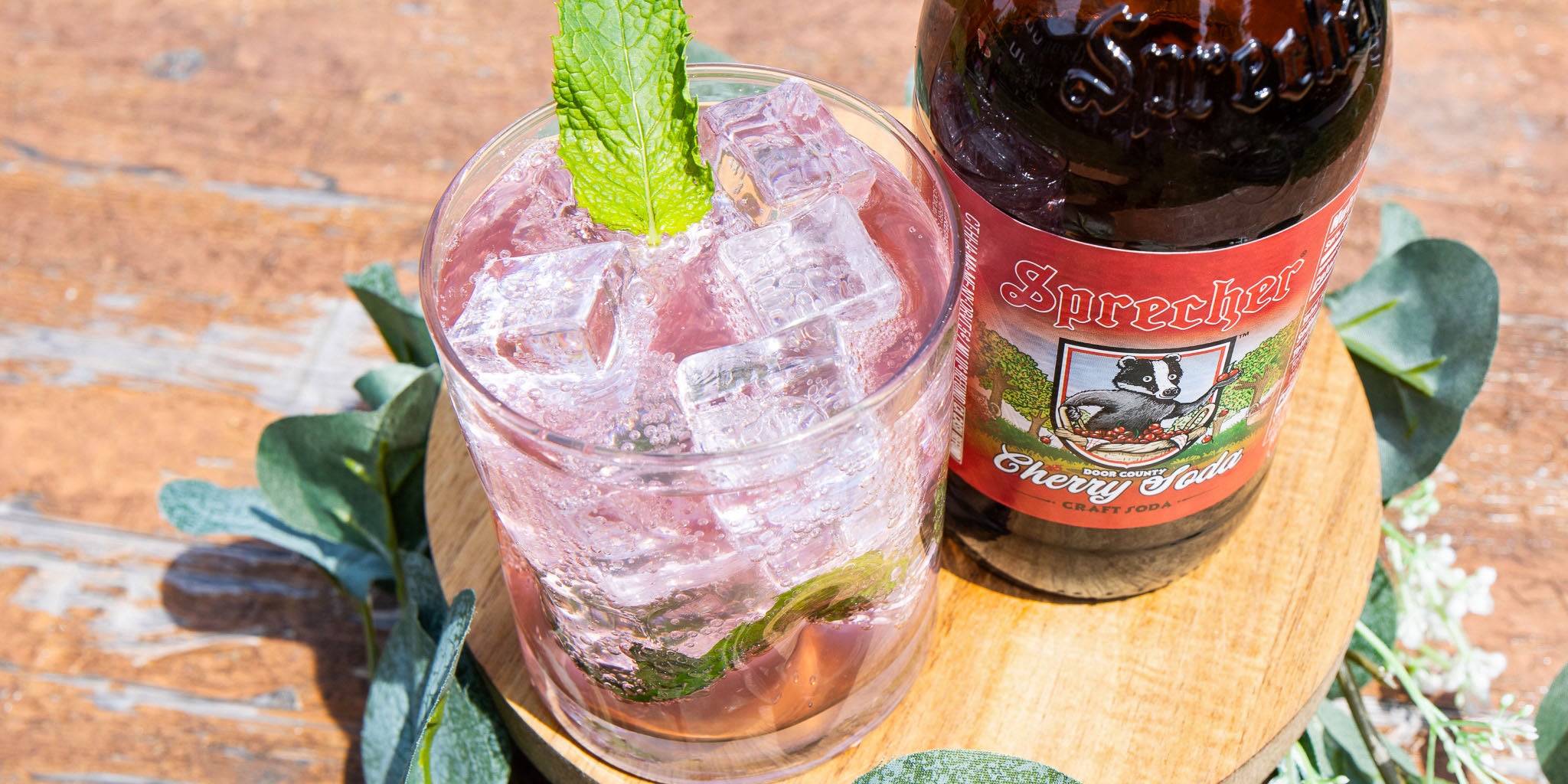 Cherry Mojito Recipe