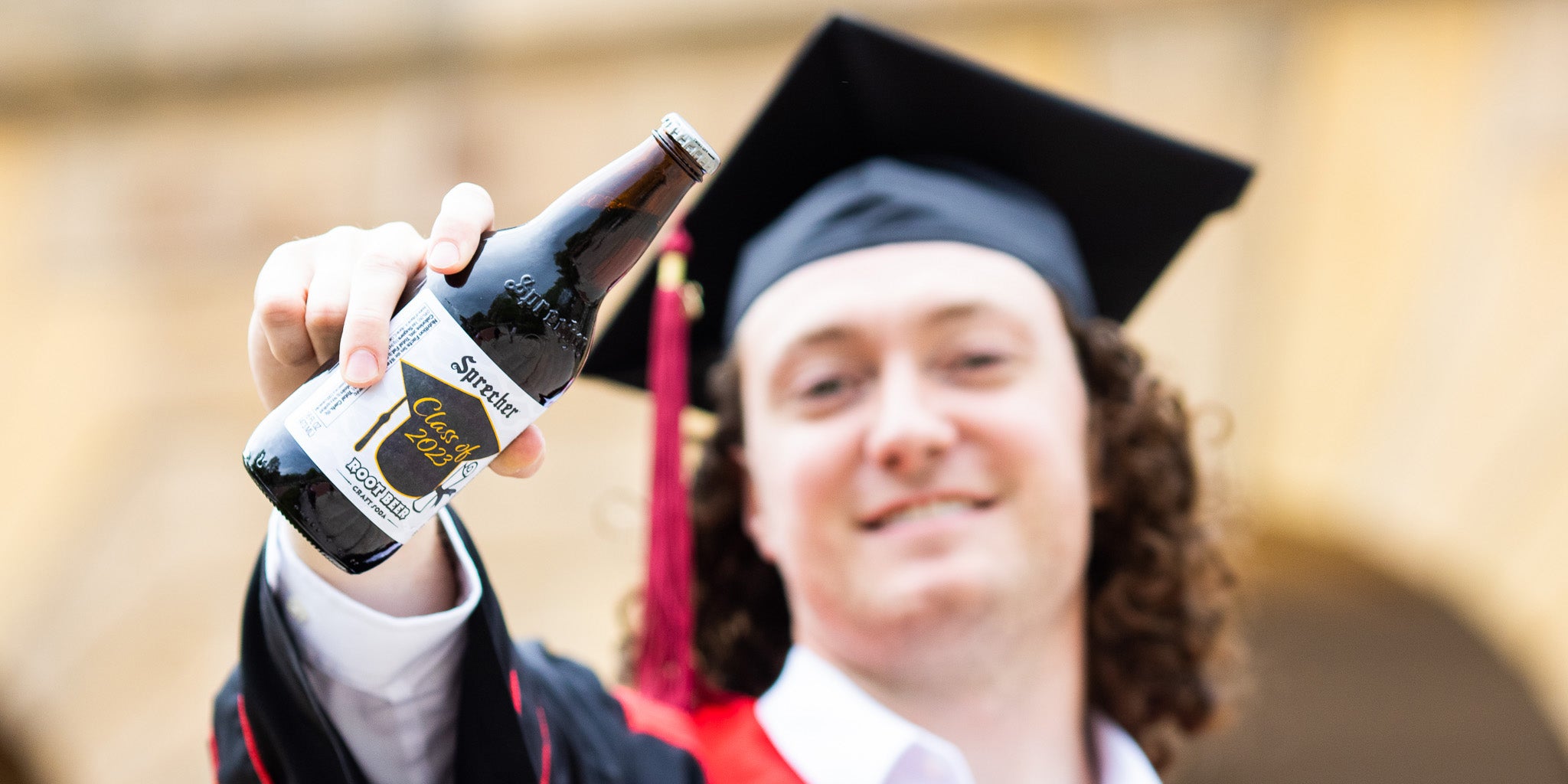 Class of 2023 Root Beer Bottles