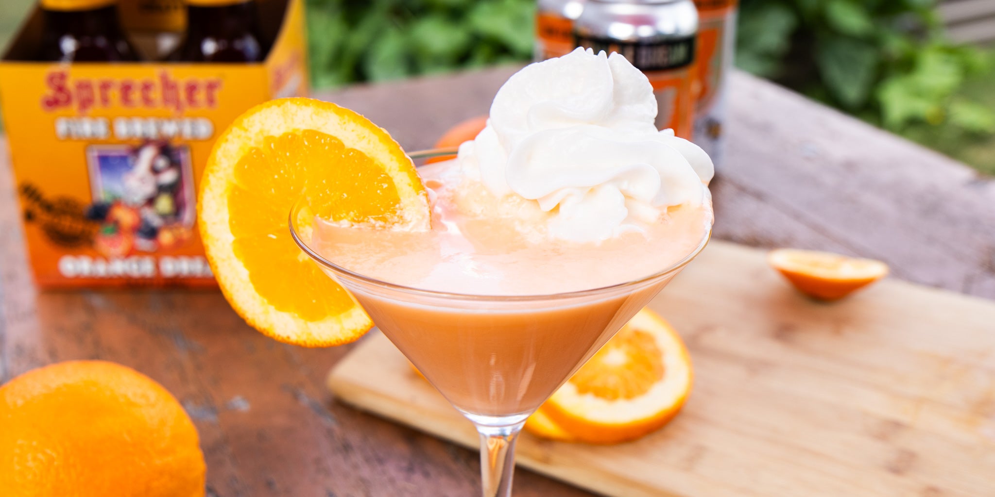 Orange Creamsicle Martini Recipe