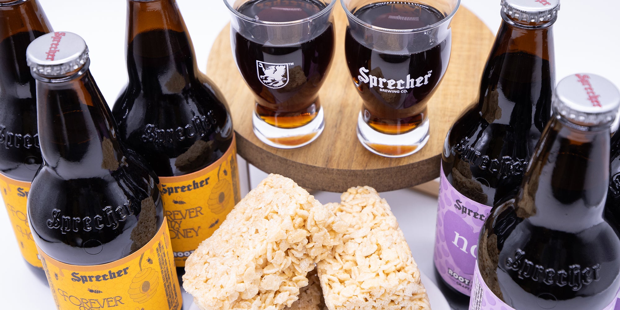 Carrie's Crispies and Sprecher Craft Soda - A Tasting Guide