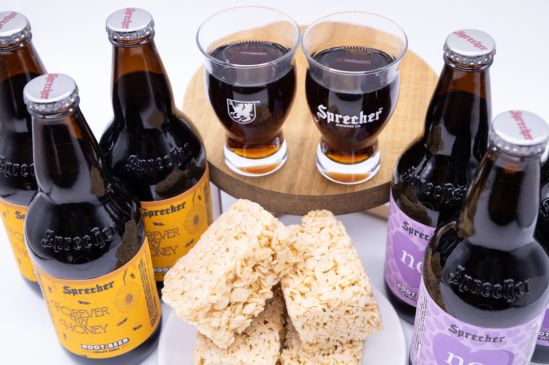 Carrie's Crispies and Sprecher Craft Soda - A Tasting Guide