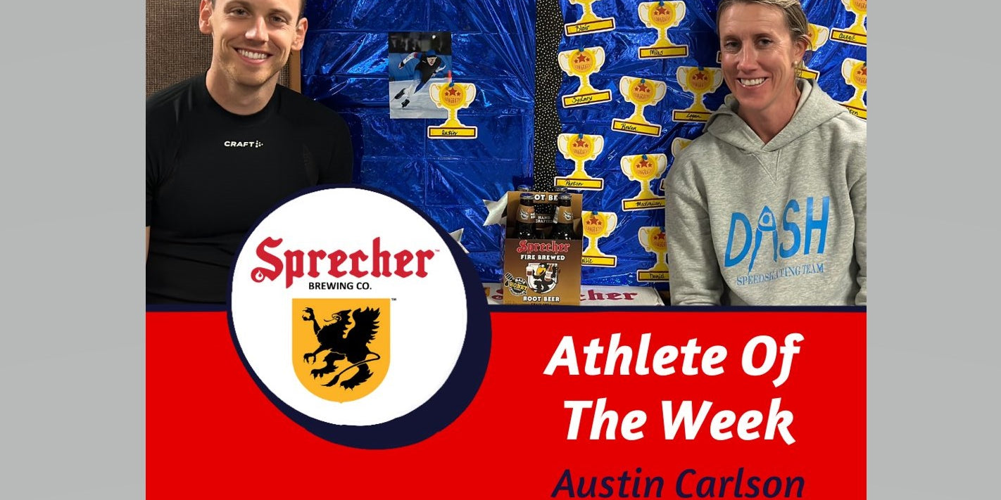 Sprecher Partners with DASH to promote an Athlete of the Week