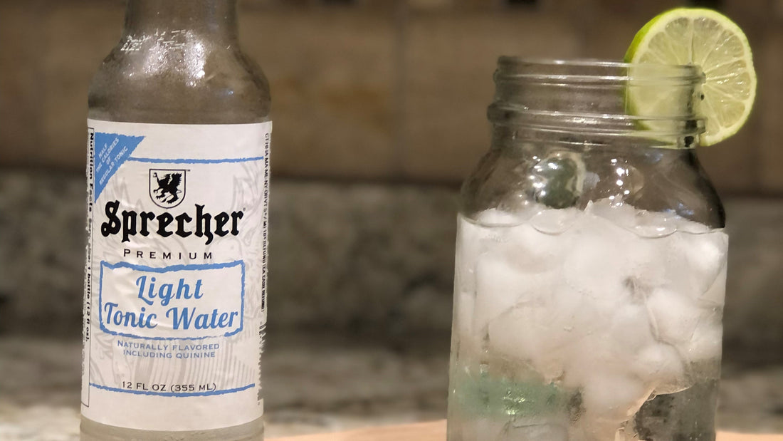 Make a Wisconsin Gin and Tonic with Rehorst Gin and Sprecher Tonic