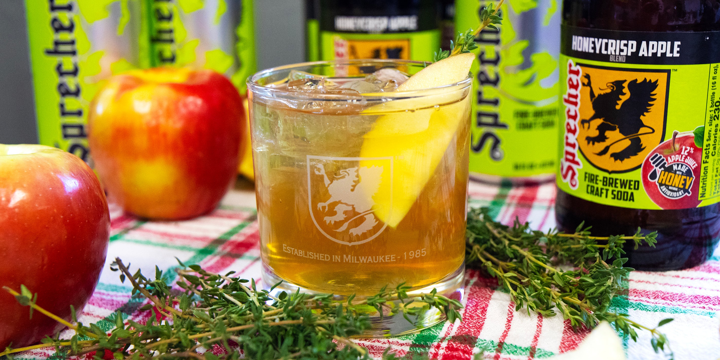 Apple Thyme Cocktail