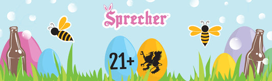 Hoppy Hunting - Sprecher's 2nd Annual Adult Easter Egg Hunt