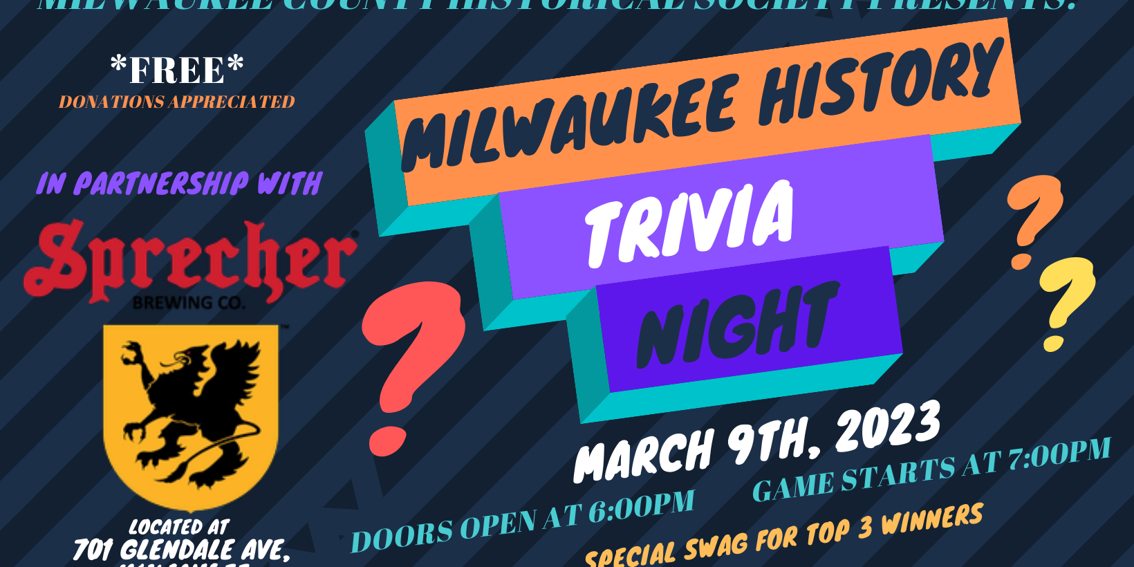 Milwaukee History Trivia Night