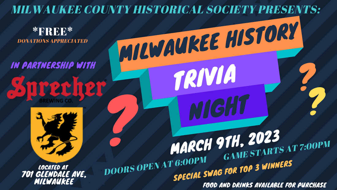 Milwaukee History Trivia Night