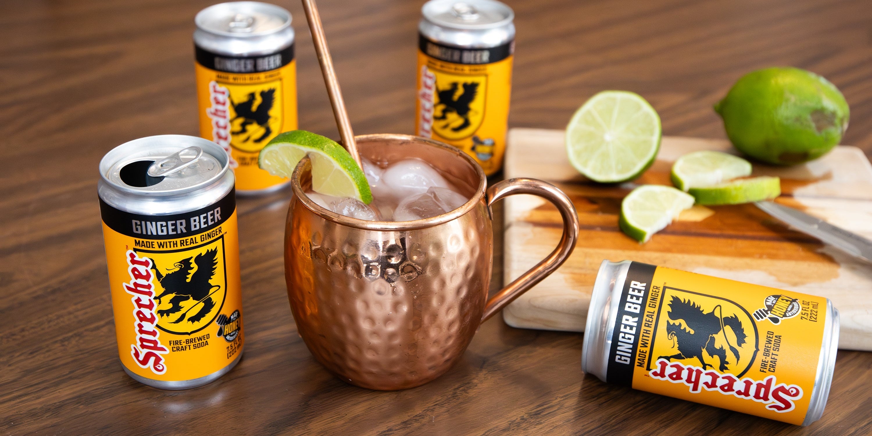 Sprecher Mule Mocktail