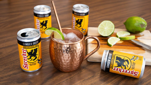 Sprecher Mule Mocktail