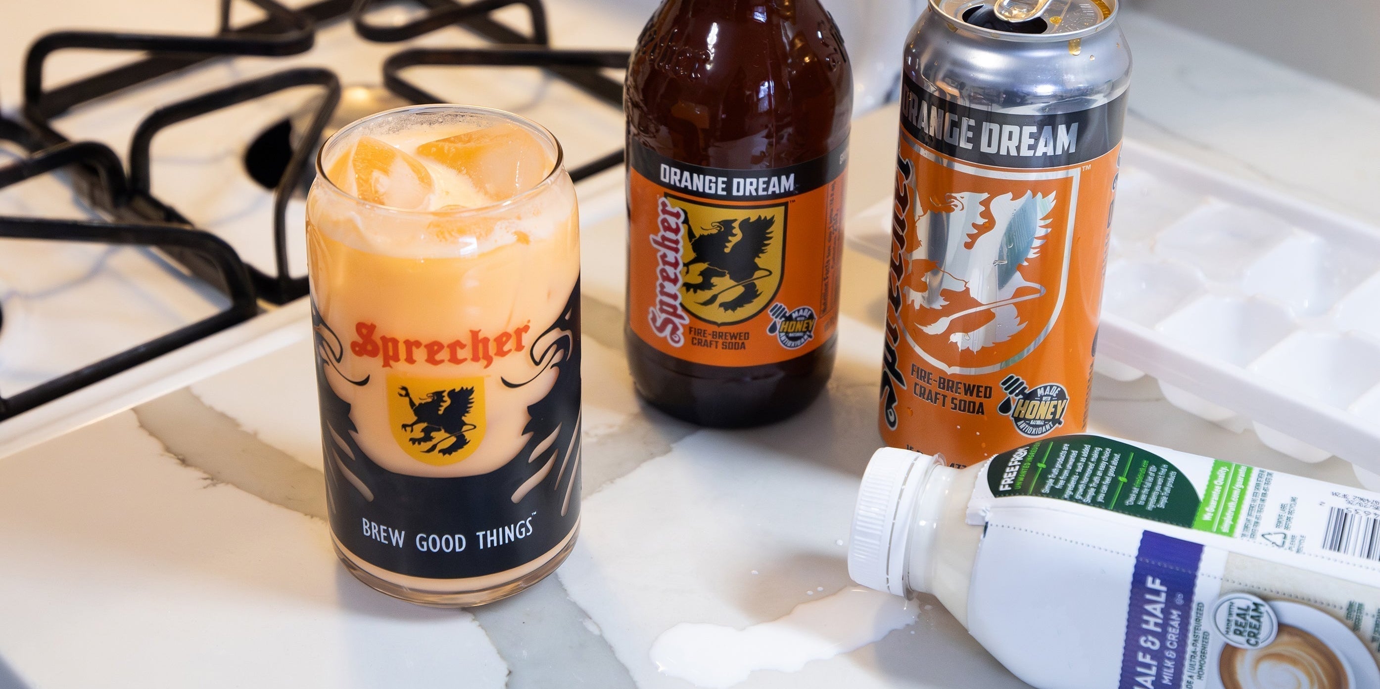 Sprecher Orange Dream Dirty Soda