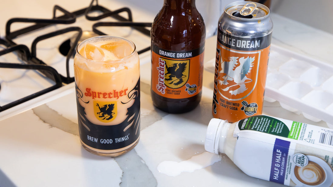 Sprecher Orange Dream Dirty Soda