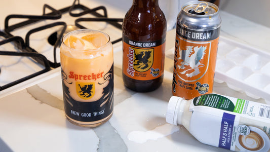 Sprecher Orange Dream Dirty Soda