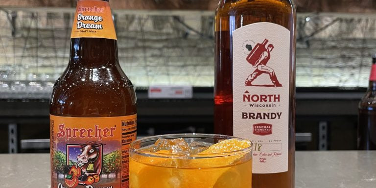 Orange Dream Old Fashioned Sprecher Cocktail Recipe