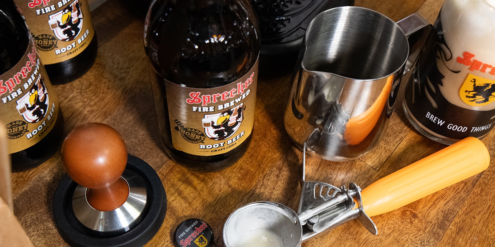 Espresso Root Beer Float Recipe
