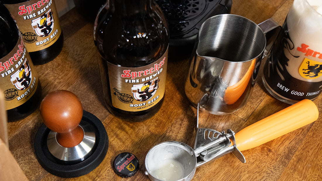 Espresso Root Beer Float Recipe