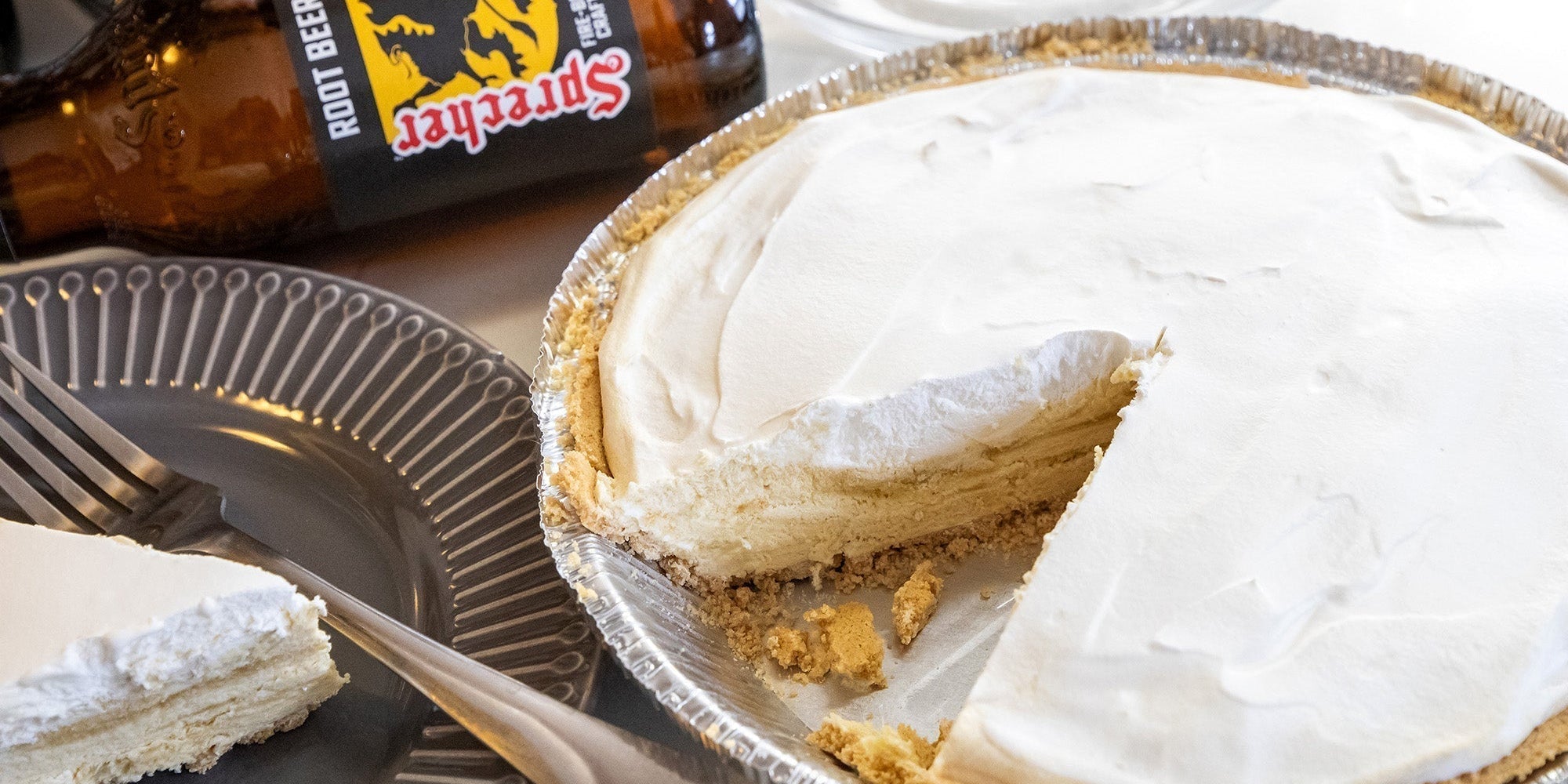 Sprecher Root Beer Float Pie