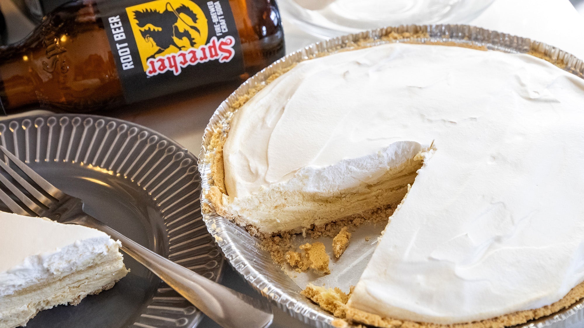 Sprecher Root Beer Float Pie