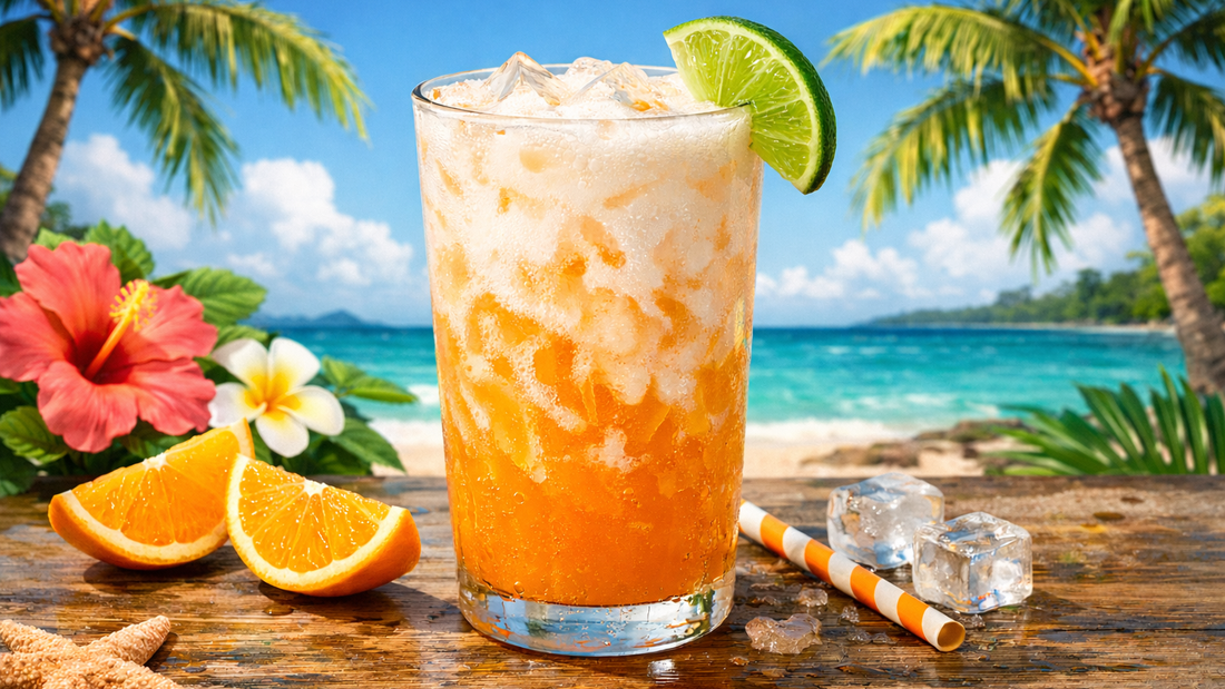 Rocky Mountain Sunset Dirty Soda