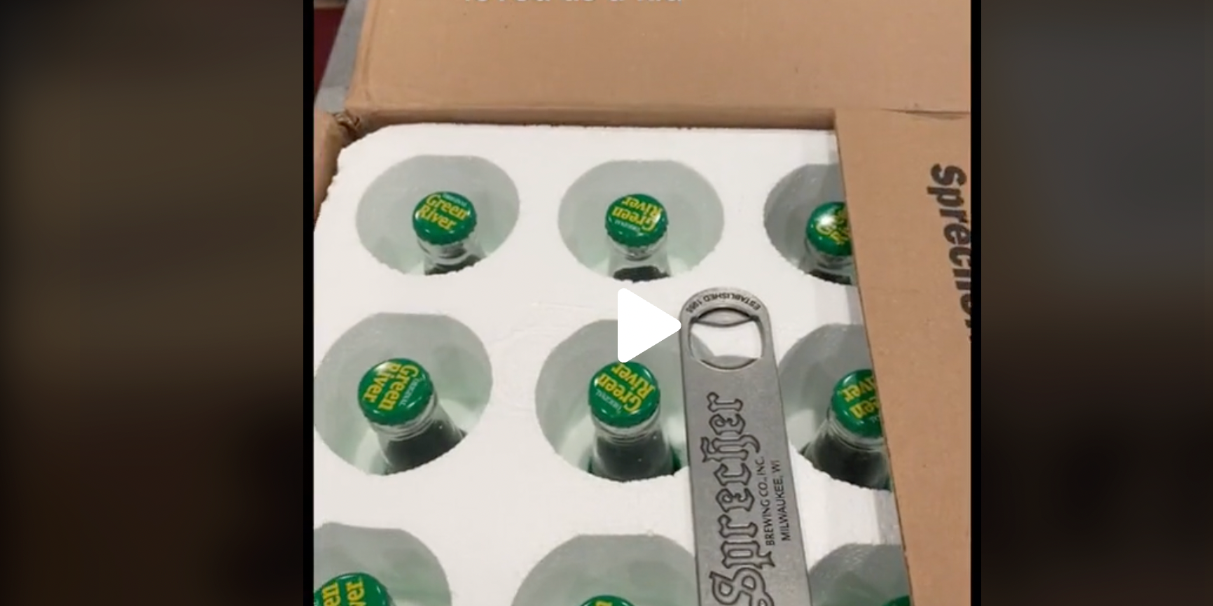 Green River Soda Goes Viral