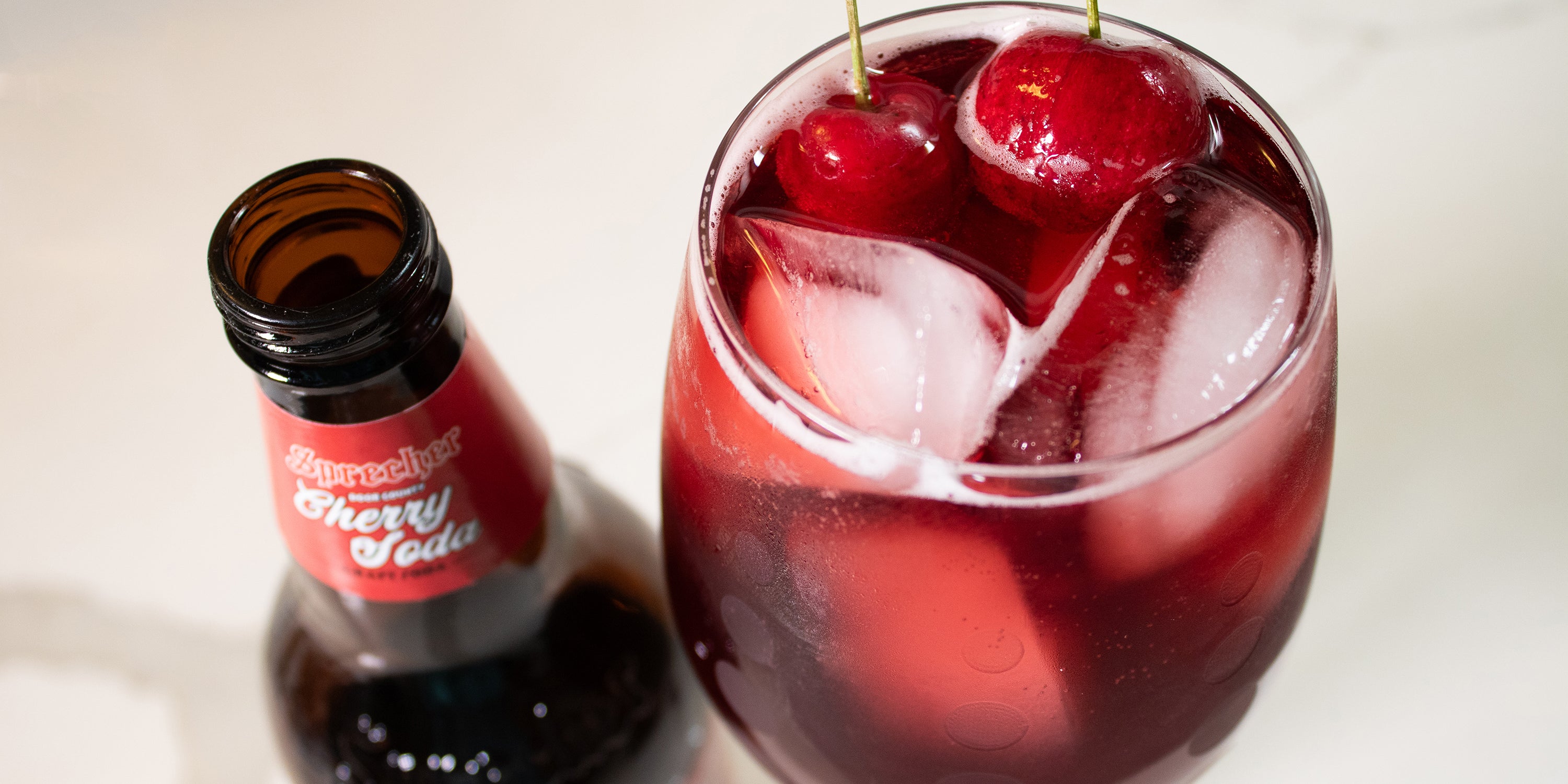 Cherry Sleepy Mocktail