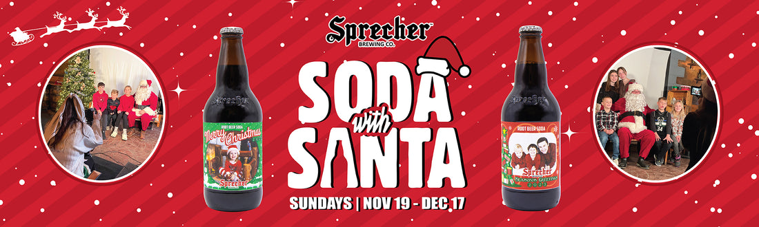 Soda with Santa 2023 Dates