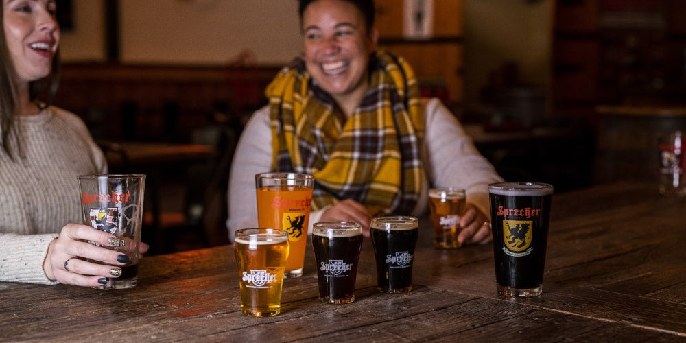 Dry January Tasting Experience