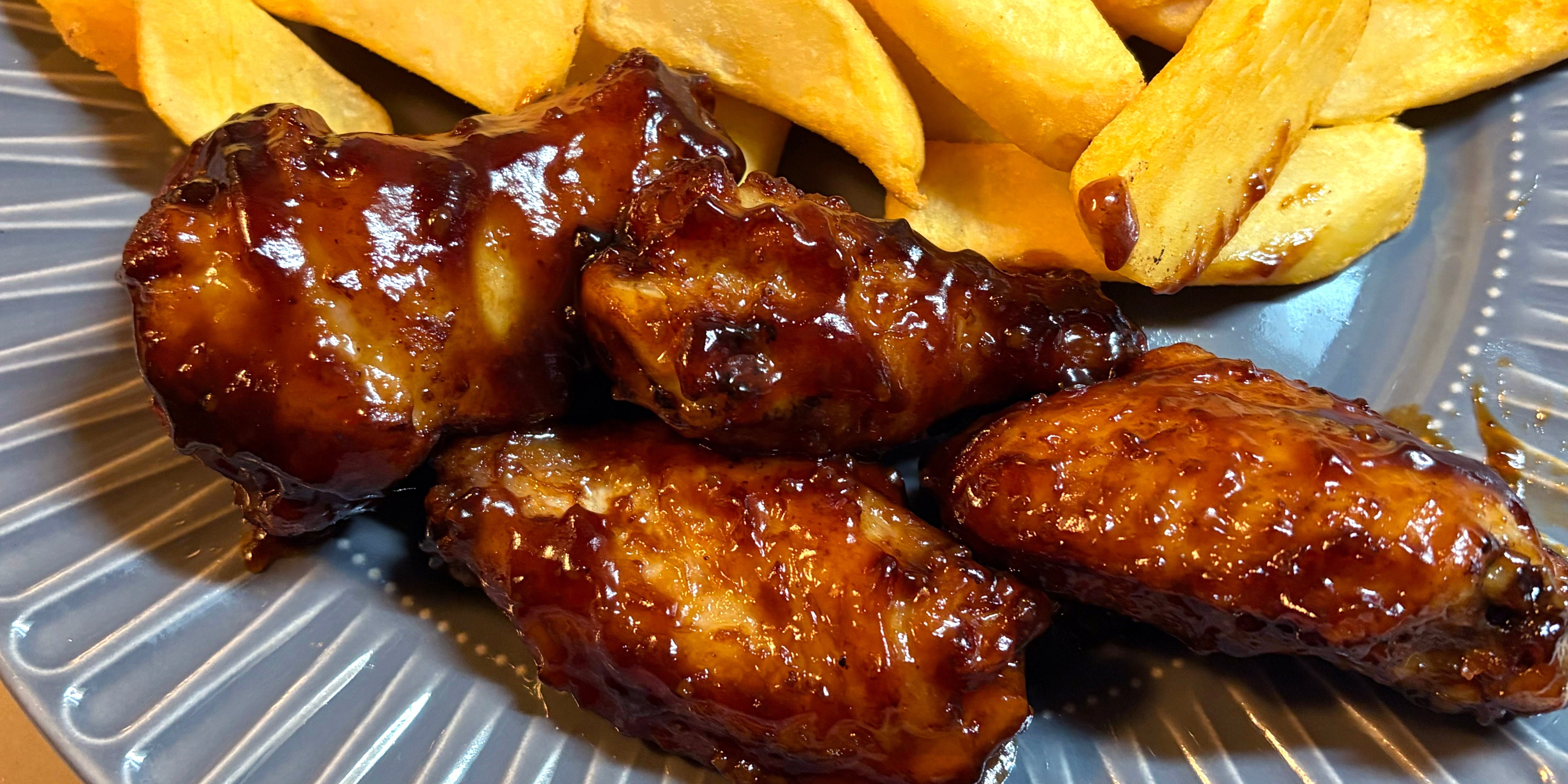 Sprecher Root Beer BBQ Wing Sauce