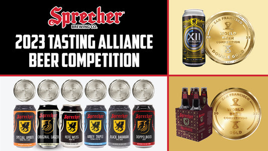 Guess Which 8 Sprecher Beers Won Awards from The Tasting Alliance?