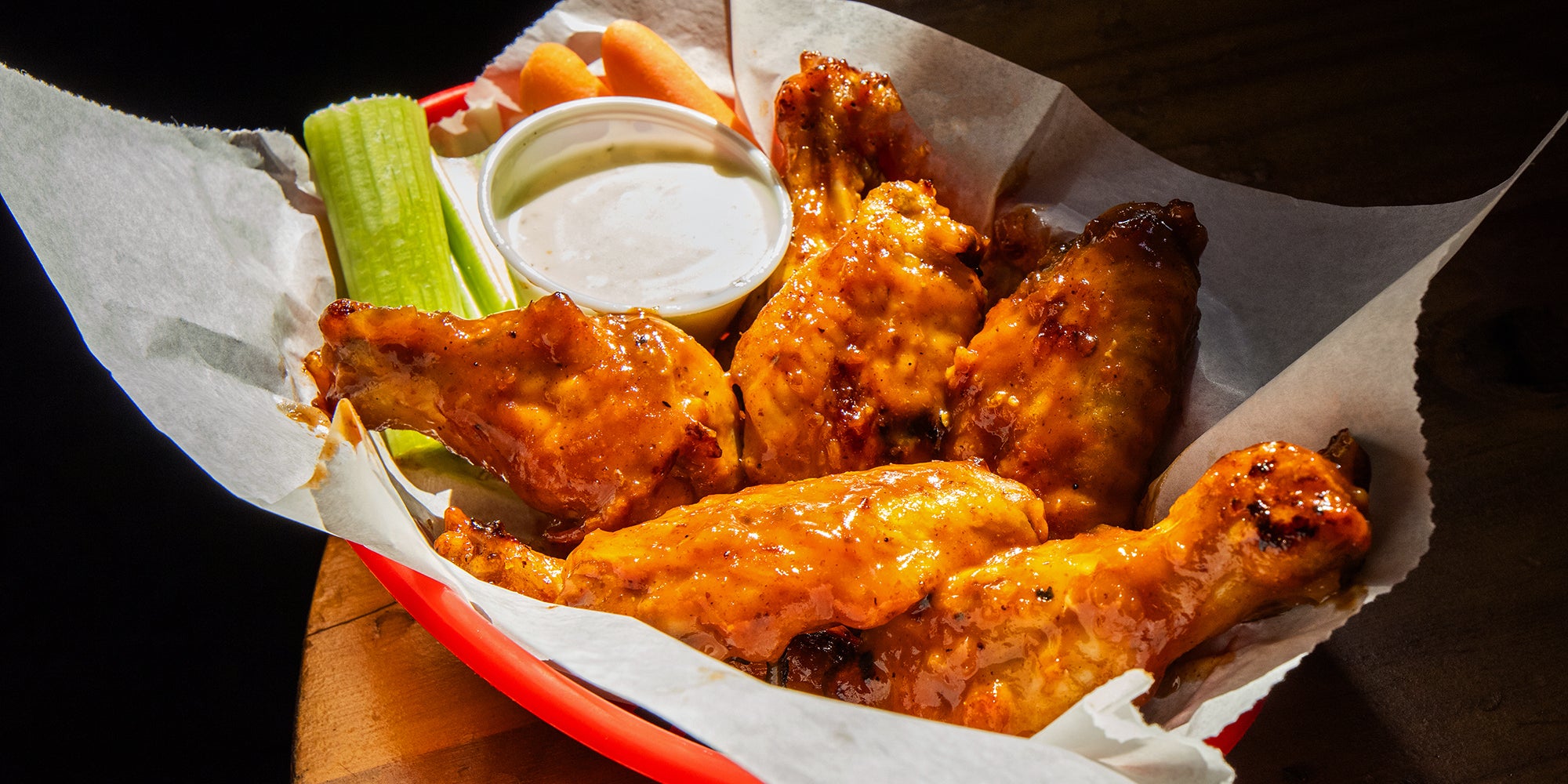 Sprecher Honey BBQ Wings