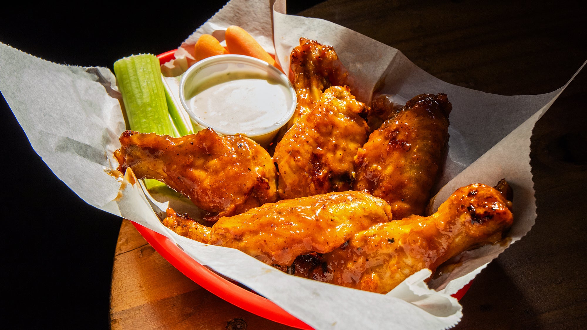 Sprecher Honey BBQ Wings