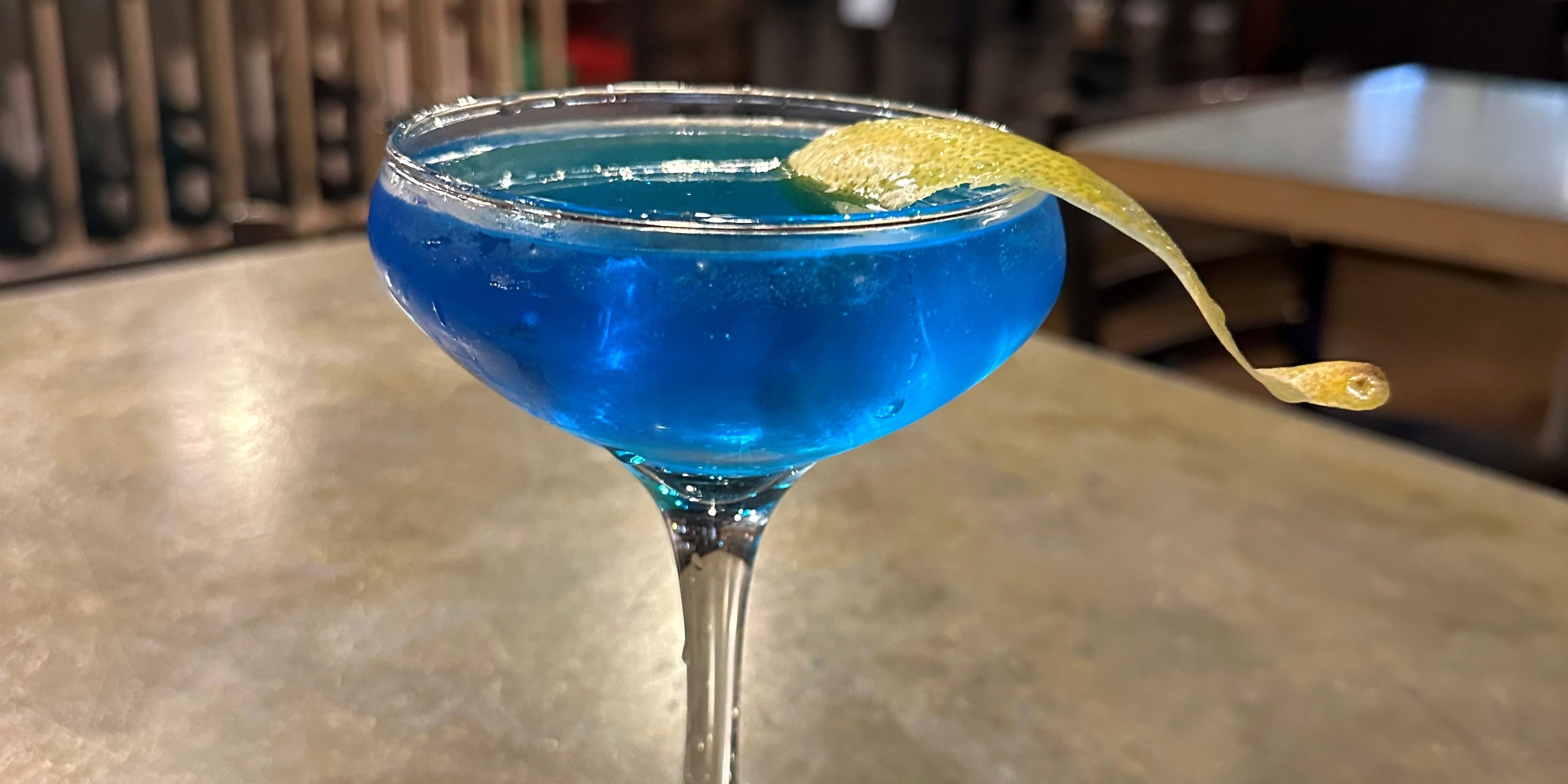 Blue #1 Martini Recipe