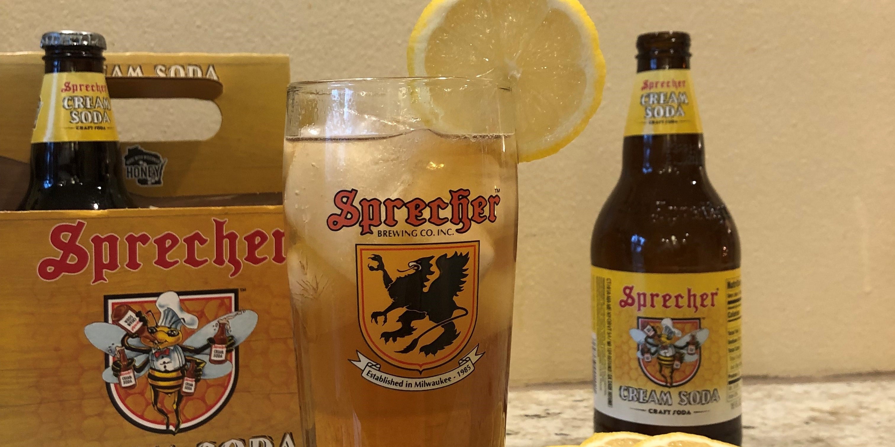 Bourbon Cream Soda Cocktail