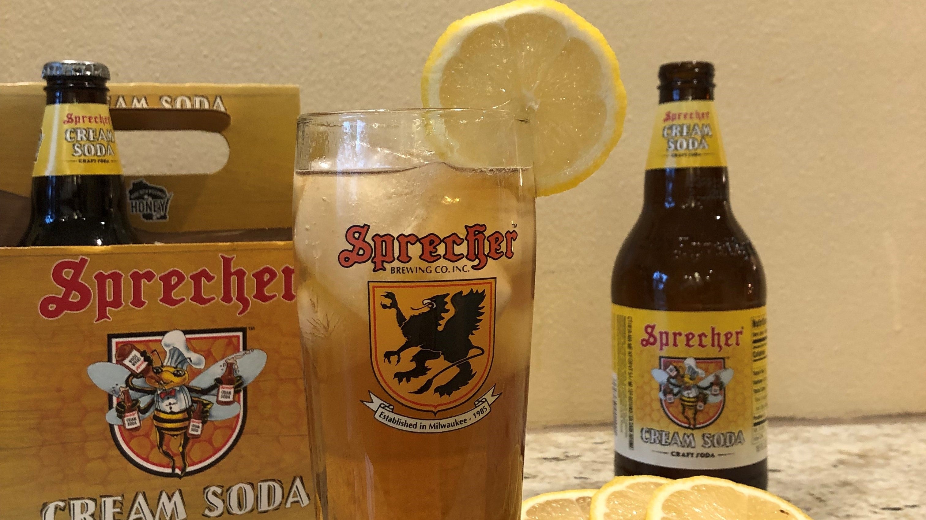 Bourbon Cream Soda Cocktail