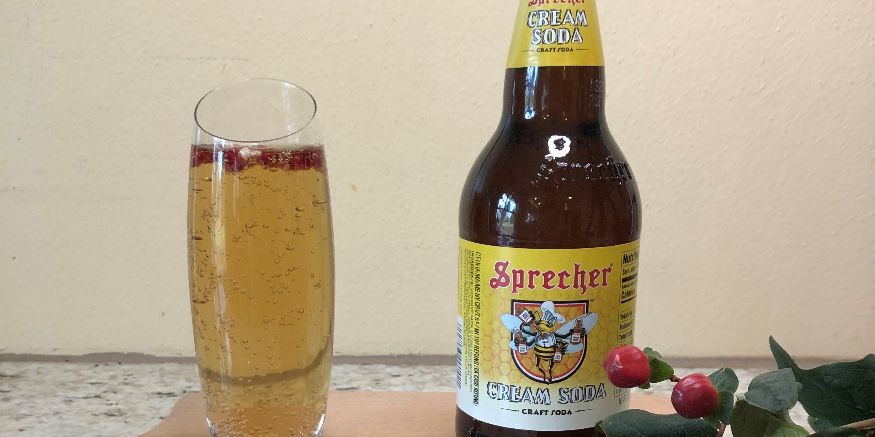 Christmas Cheer Cream Soda Recipe