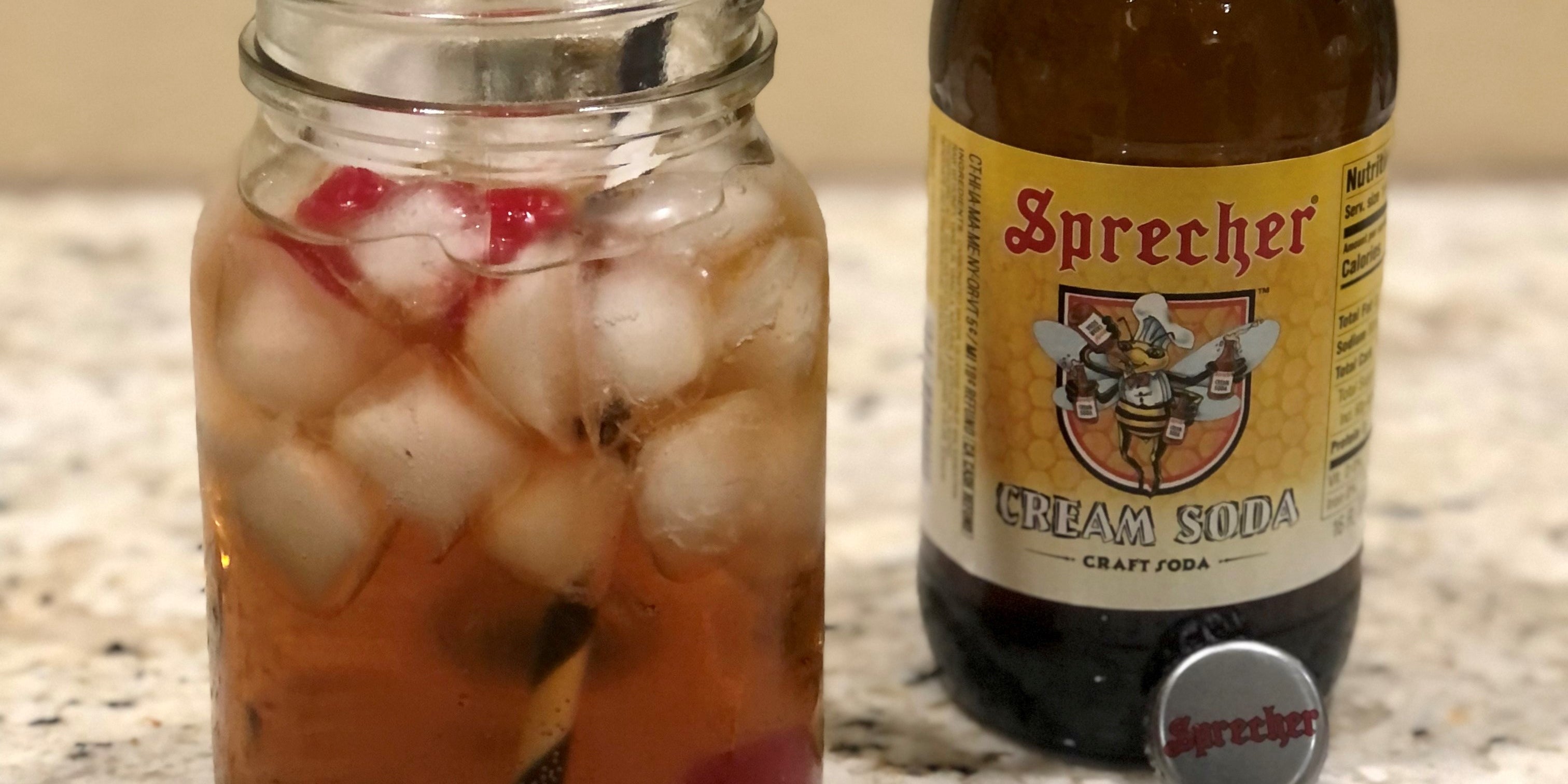 Amaretto and Cream Soda Recipe