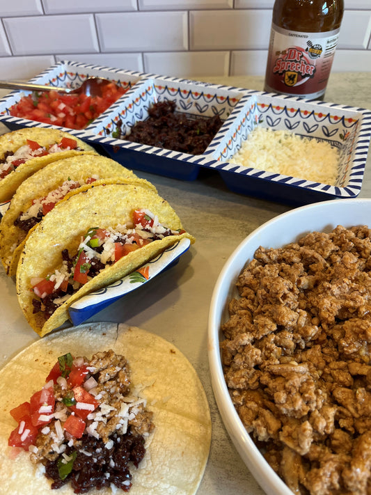 Dr Sprecher Turkey Taco Recipe