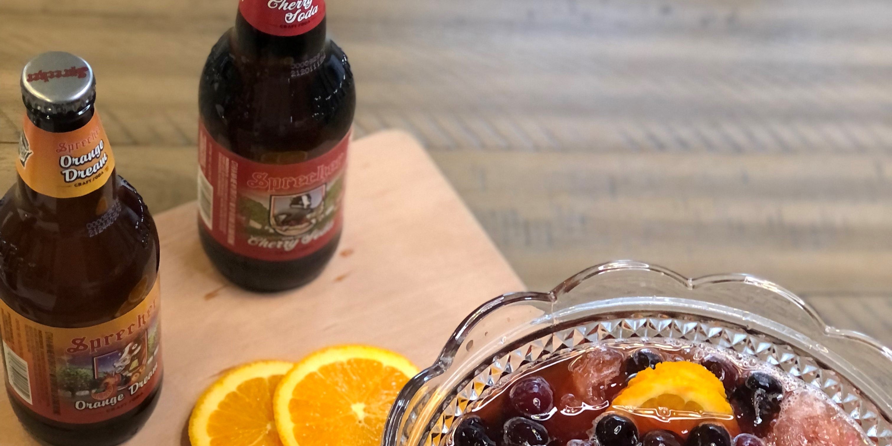 Sprecher Holiday Punch Recipe