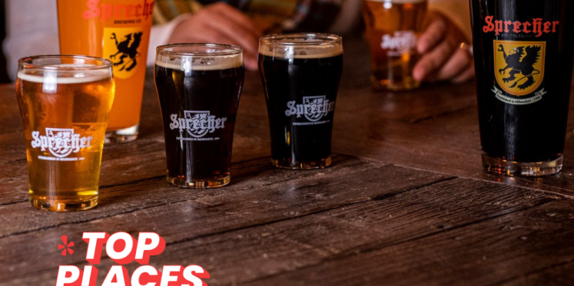 Yelp Community Event: Cheers Your Beers at Sprecher Brewing Co.