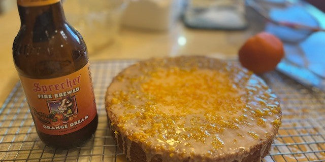 Orange Dream Cake Recipe