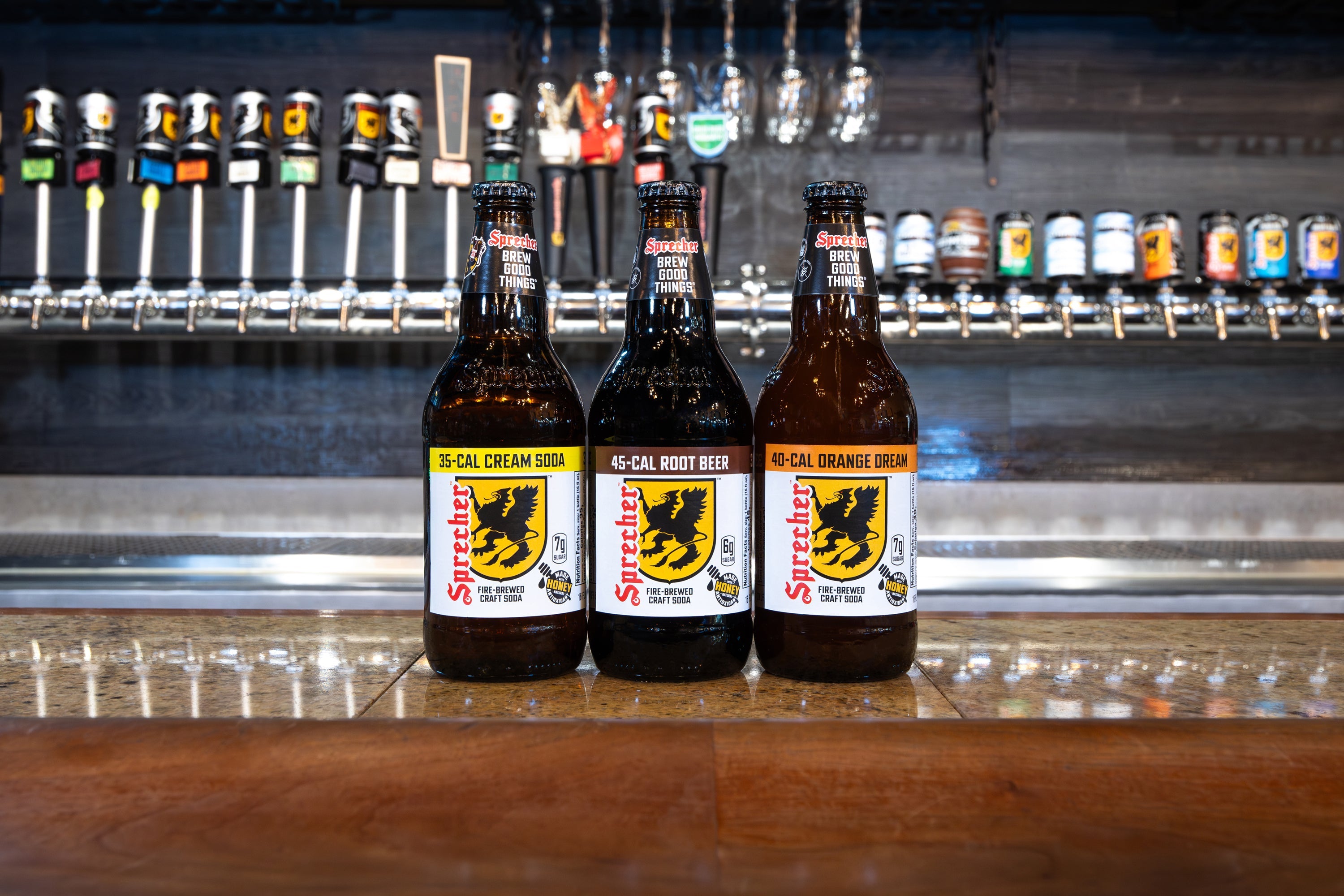 Sprecher Low Cal Soda