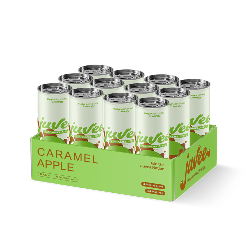 Caramel Apple Energy Drink