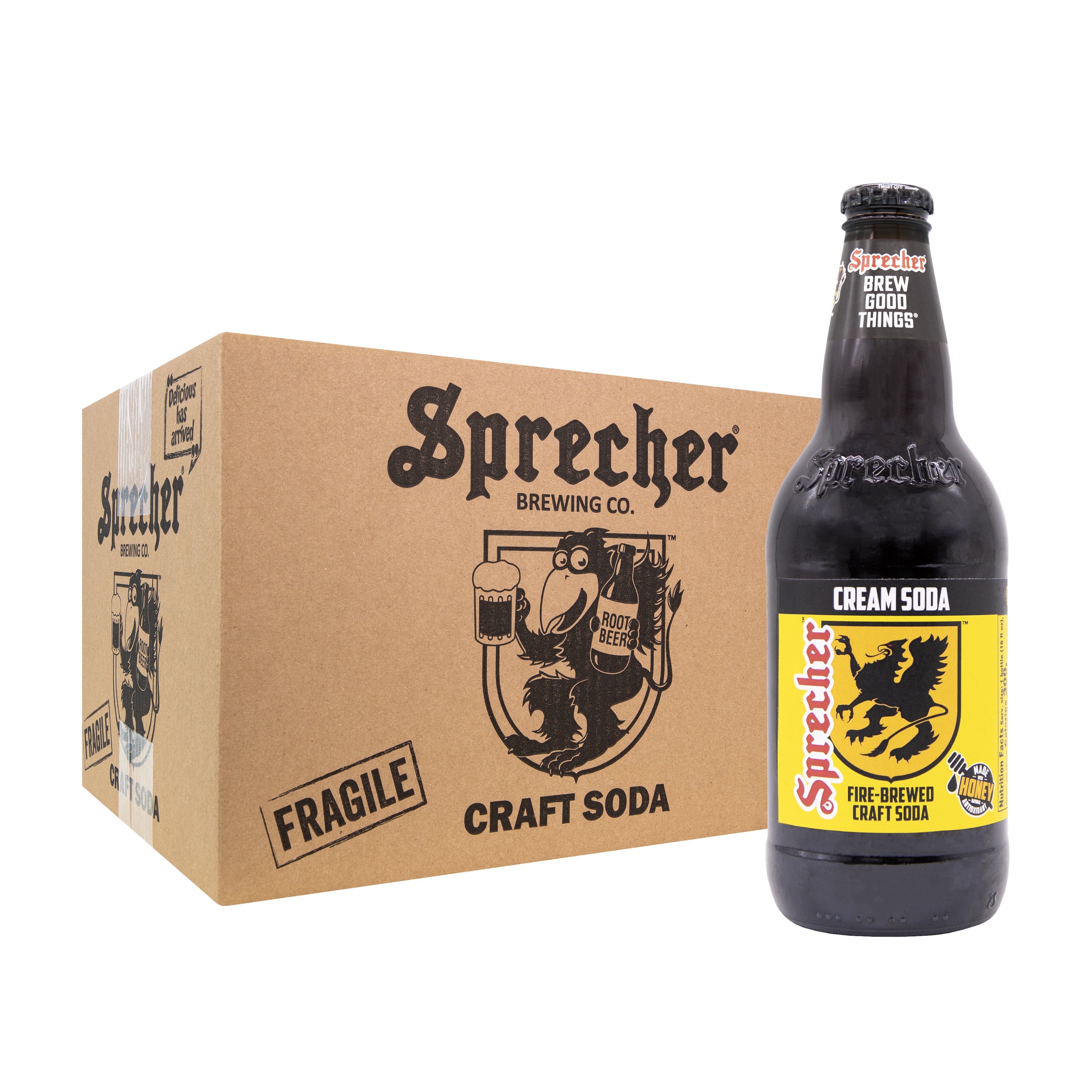 Cream Soda | Sprecher Brewing Company